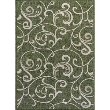 Maribel Traditional Classic All-Over Scroll Area Rug